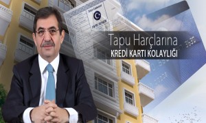 Tapu Harçlarına Kredi Kartı Kolaylığı