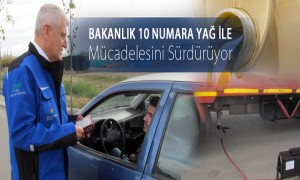 Çevre ve Şehircilik Bakanlığı 10 Numara Yağ İle Mücadeleye Devam Ediyor