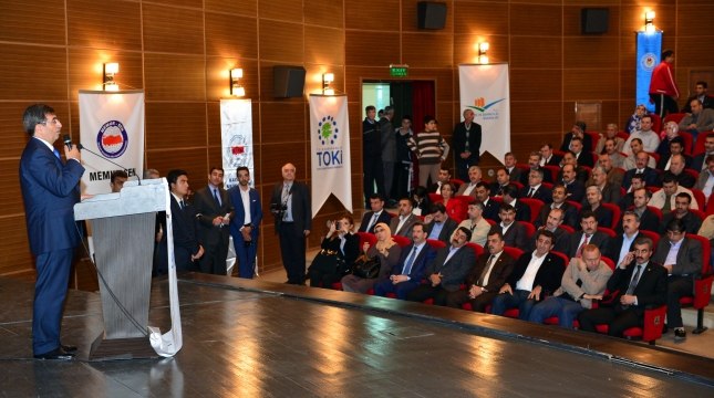 Bakan Güllüce'nin Elazığ Programı