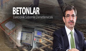 Betonlar Elektronik Sistemle Denetlenecek