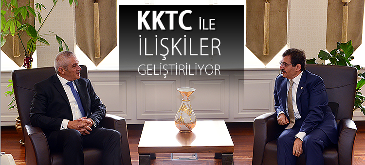  KKTC İle İlişkiler Geliştiriliyor