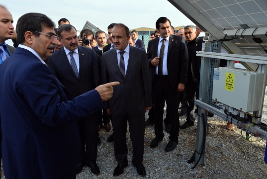  Bakan İdris Güllüce Konya'da