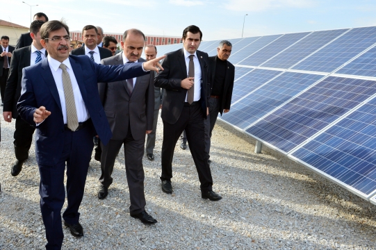  Bakan İdris Güllüce Konya'da