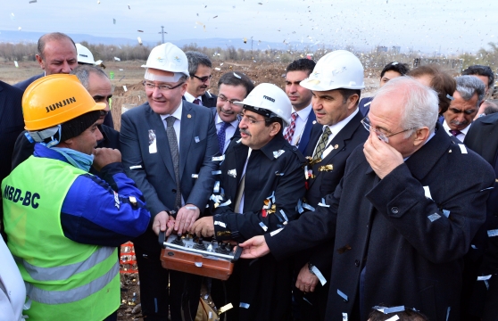  2 Bin 250 Öğrenci Kapasiteli Yurdun Temeli Atıldı