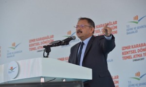 Başbakan Yıldırım ile Bakan Özhaseki İzmir Karabağlar'da Dönüşümün Temelini Attı