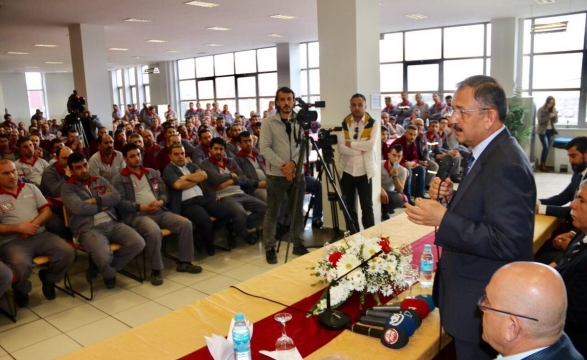 Bakan Özhaseki: Türkiye Kendi Gönül Coğrafyasının Lideri Bir Ülke