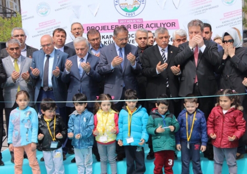 Bakan Özhaseki: Türkiye Kendi Gönül Coğrafyasının Lideri Bir Ülke