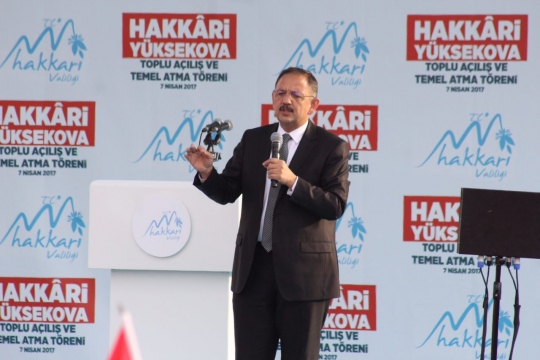 Bakan Özhaseki: "Bu Güvenden Geriye Dönüş Yok"