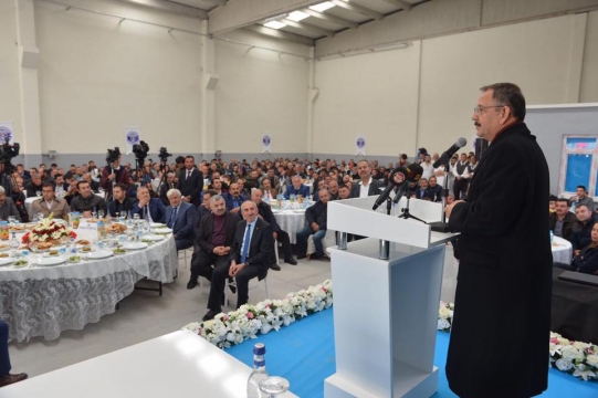 Bakan Özhaseki: 16 Nisan'da Güçlü Bir Evet Çıkacak