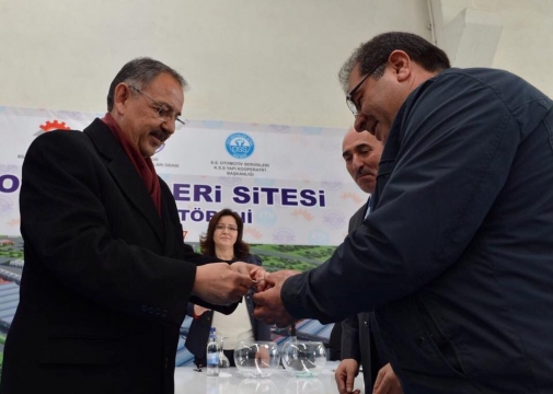 Bakan Özhaseki: 16 Nisan'da Güçlü Bir Evet Çıkacak