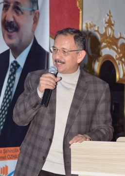 Bakan Özhaseki: 16 Nisan'da Güçlü Bir Evet Çıkacak