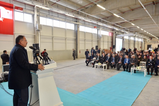 Bakan Özhaseki Kayseri'de Mobilya Sektörüyle Buluştu