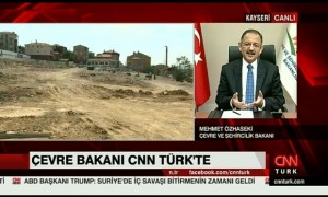 Bakan Özhaseki Cnn Türk'te Gündemi Değerlendirdi