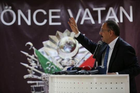 Bakan Özhaseki: Yatırımlar İstikrarlı Hükümetler Varsa Yapılıyor