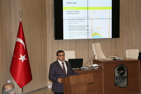 Müsteşar Yardımcısı Refik Tuzcuoğlu Şehir ve Medeniyet Okulu Öğrencileri İle Buluştu