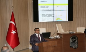 Müsteşar Yardımcısı Refik Tuzcuoğlu Şehir ve Medeniyet Okulu Öğrencileri İle Buluştu