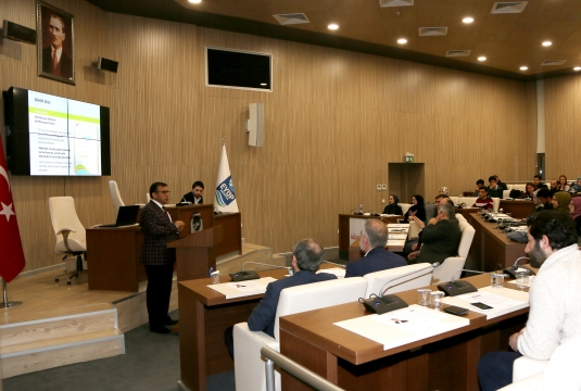 Müsteşar Yardımcısı Refik Tuzcuoğlu Şehir ve Medeniyet Okulu Öğrencileri İle Buluştu
