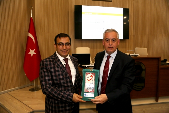 Müsteşar Yardımcısı Refik Tuzcuoğlu Şehir ve Medeniyet Okulu Öğrencileri İle Buluştu