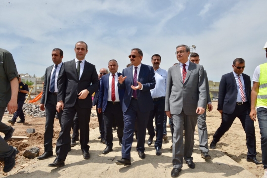 Bakan Özhaseki: Cizre Eski Güzel Günlerine Döner¦