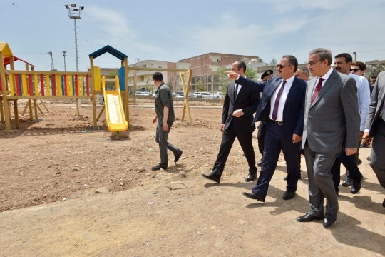 Bakan Özhaseki: Cizre Eski Güzel Günlerine Döner¦