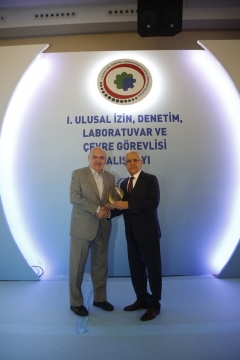 1. Ulusal İzin, Denetim, Laboratuvar ve Çevre Görevlisi Çalıştayı Başladı