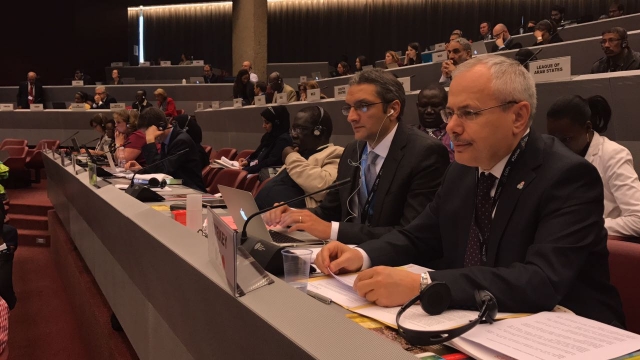 Bakan Yardımcısı Mehmet Ceylan Basel Rotterdam Stockholm Sözleşmeleri Taraflar Konferanslarına Katıldı