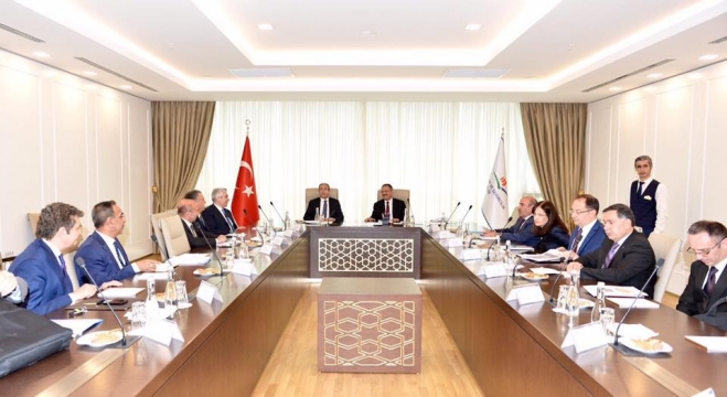 Sur Konulu Değerlendirme Toplantısı Yapıldı