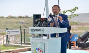 Bakan Özhaseki: Kayseri Yerel Yönetimlerin Gayretleriyle Ayağa Kalkan Ender Bir Şehirdir 