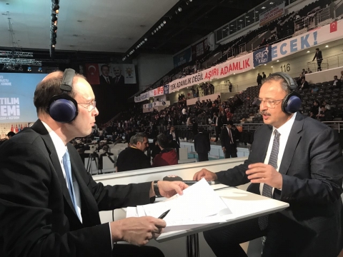 Bakan Özhaseki Ak Parti 3. Olağanüstü Büyük Kongresi İle İlgili Açıklamalarda Bulundu