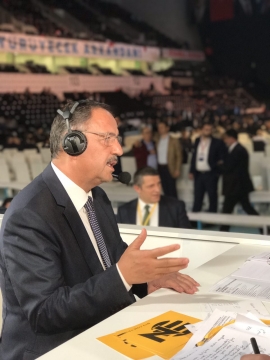 Bakan Özhaseki Ak Parti 3. Olağanüstü Büyük Kongresi İle İlgili Açıklamalarda Bulundu