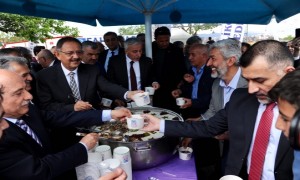 Bakan Özhaseki: Kayseri Kentsel Dönüşümde Şanslı