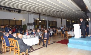 Bakan Özhaseki: Gönlümüz Geniş Herkese Yerimiz Var 