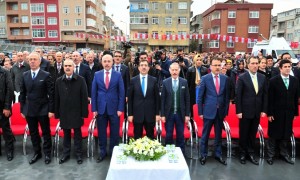  Beşi Bir Yerde Hizmet Tesisi'nin Temeli Atıldı