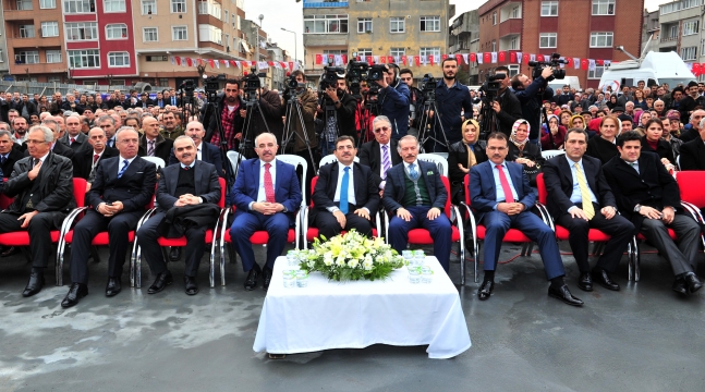  Beşi Bir Yerde Hizmet Tesisi'nin Temeli Atıldı