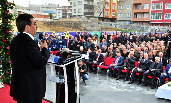  Beşi Bir Yerde Hizmet Tesisi'nin Temeli Atıldı