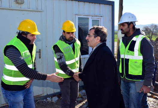  Çevre ve Şehircilik Bakanı Güllüce, Kahramanmaraş'ta