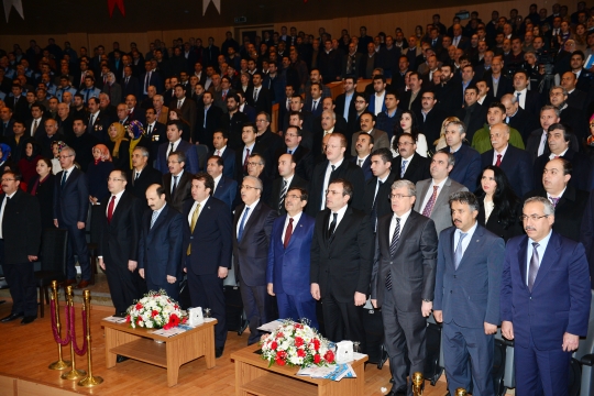  Bakan Güllüce Kahramanmaraş'ta Şehir Kimliği Çalıştayı'na Katıldı