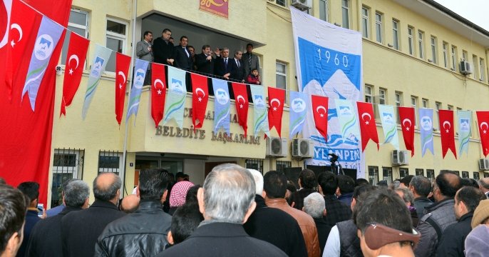  Çevre ve Şehircilik Bakanı İdris Güllüce, Şanlıurfa'da