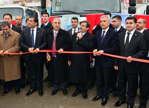  Çevre ve Şehircilik Bakanı İdris Güllüce, Şanlıurfa'da