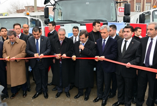  Çevre ve Şehircilik Bakanı İdris Güllüce, Şanlıurfa'da