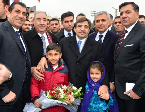  Çevre ve Şehircilik Bakanı İdris Güllüce, Şanlıurfa'da