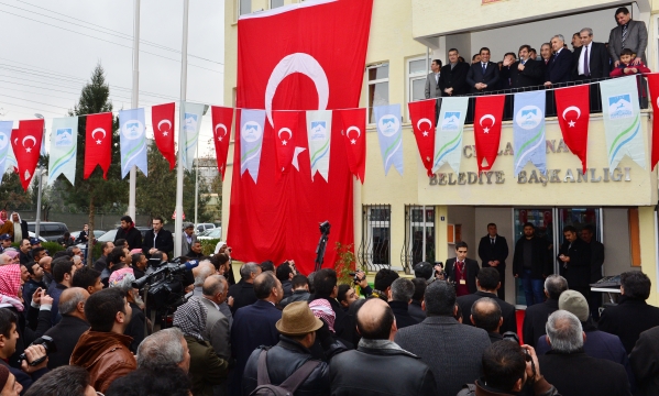  Çevre ve Şehircilik Bakanı İdris Güllüce, Şanlıurfa'da