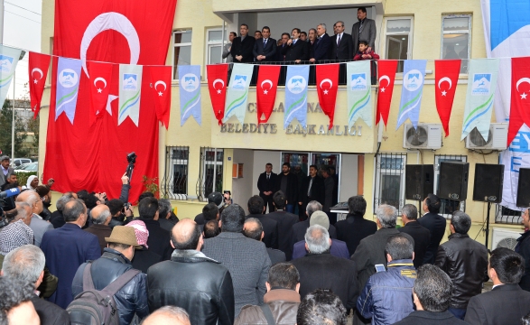  Çevre ve Şehircilik Bakanı İdris Güllüce, Şanlıurfa'da