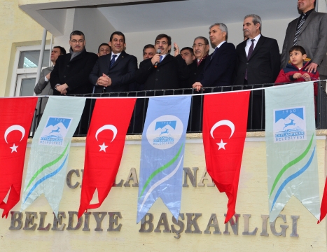  Çevre ve Şehircilik Bakanı İdris Güllüce, Şanlıurfa'da