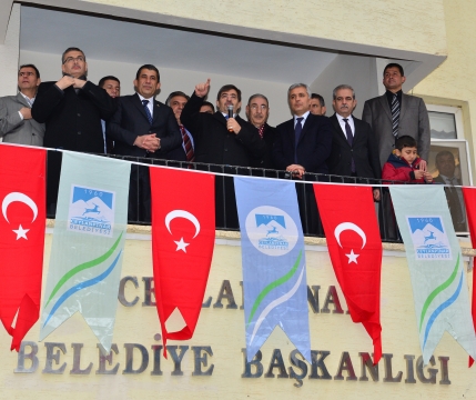  Çevre ve Şehircilik Bakanı İdris Güllüce, Şanlıurfa'da