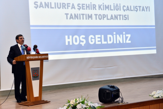  Bakan Güllüce Şanlıurfa'da Şehir Kimliği Çalıştayı'na Katıldı