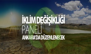  İklim Değişikliği Paneli Ankara'da Düzenlenecek