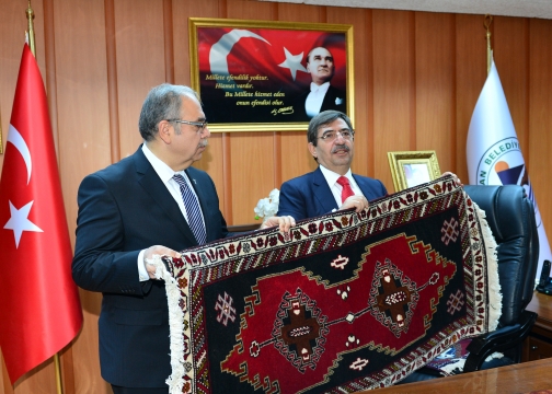  Çevre ve Şehircilik Bakanı İdris Güllüce Adıyaman'da