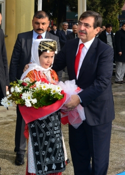  Çevre ve Şehircilik Bakanı İdris Güllüce Adıyaman'da