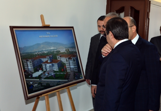  Çevre ve Şehircilik Bakanı İdris Güllüce Adıyaman'da